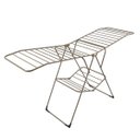 Ver imagem 1 de Varal De Chão Asa Delta Sekafácil Pintura Eletrostática Champagne Grande – 110X60X203 Cm