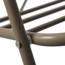 Ver imagem 6 de Varal De Chão Asa Delta Sekafácil Pintura Eletrostática Champagne Grande – 110X60X203 Cm