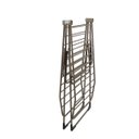 Ver imagem 3 de Varal De Chão Asa Delta Sekafácil Pintura Eletrostática Champagne Grande – 110X60X203 Cm