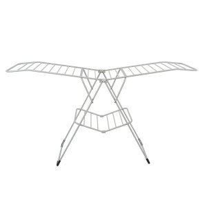 Varal De Chão Asa Delta Sekafácil Pintura Eletrostática Alumínio Grande – 110X60X203 Cm