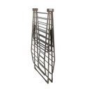 Ver imagem 3 de Varal De Chão Asa Delta Sekafácil Anodização Champagne Grande – 110X60X203 Cm