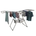 Ver imagem 2 de Varal De Chão Asa Delta Sekafácil Anodização Champagne Grande – 110X60X203 Cm