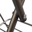 Ver imagem 7 de Varal De Chão Asa Delta Sekafácil Anodização Champagne Grande – 110X60X203 Cm