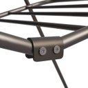 Ver imagem 6 de Varal De Chão Asa Delta Sekafácil Anodização Champagne Grande – 110X60X203 Cm