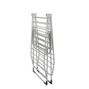 Ver imagem 3 de Varal De Chão Asa Delta Sekafácil Anodização Fosco Grande – 110X60X203 Cm