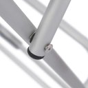 Ver imagem 6 de Varal De Chão Asa Delta Sekafácil Anodização Fosco Grande – 110X60X203 Cm