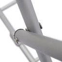 Ver imagem 5 de Varal De Chão Asa Delta Sekafácil Anodização Fosco Grande – 110X60X203 Cm