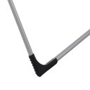 Ver imagem 4 de Varal De Chão Asa Delta Sekafácil Anodização Fosco Grande – 110X60X203 Cm