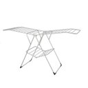 Ver imagem 1 de Varal De Chão Asa Delta Sekafácil Anodização Fosco Grande – 110X60X203 Cm