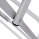 Ver imagem 6 de Varal De Chão Asa Delta Sekafácil Anodização Fosco Pequeno – 99X55X128 Cm