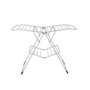 Ver imagem 1 de Varal De Chão Asa Delta Sekafácil Anodização Fosco Pequeno – 99X55X128 Cm