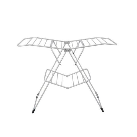 Varal De Chão Asa Delta Sekafácil Anodização Fosco Pequeno – 99X55X128 Cm