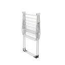 Ver imagem 3 de Varal De Chão Asa Delta Sekafácil Anodização Fosco Pequeno – 99X55X128 Cm