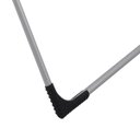 Ver imagem 4 de Varal De Chão Asa Delta Sekafácil Anodização Fosco Pequeno – 99X55X128 Cm