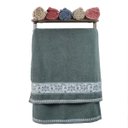 Ver imagem 2 de Porta - Toalha Sekafácil Pintura Eletrostática Champagne Pequeno - 15X31X42 Cm