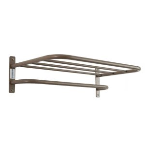 Porta - Toalha Sekafácil Pintura Eletrostática Champagne Pequeno - 15X31X42 Cm