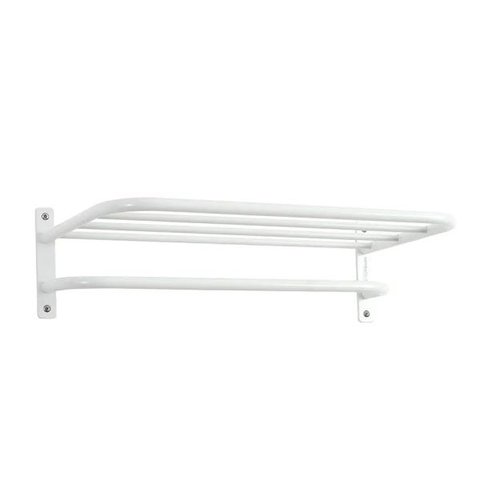 Porta - Toalha Sekafácil Pintura Eletrostática Branca Médio - 15X31X52 Cm