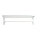 Ver imagem 2 de Porta - Toalha Sekafácil Pintura Eletrostática Branca Médio - 15X31X52 Cm