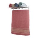 Ver imagem 2 de Porta - Toalha Sekafácil Anodização Fosco Compacto - 15X23X52 Cm