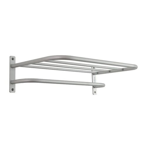 Porta - Toalha Sekafácil Anodização Fosco Compacto - 15X23X52 Cm