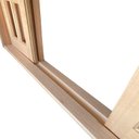 Ver imagem 5 de Porta Balcão de Correr em Arco de Madeira Eucalipto Bat 10 Cm Copa Verde Madeiras - 235ax220l