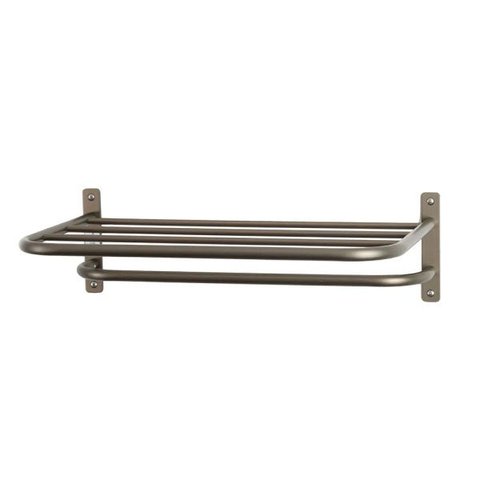 Porta - Toalha Sekafácil Anodização Champagne Grande – 15X31X62 Cm