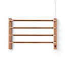 Ver imagem 4 de Toalheiro Térmico Pequeno Bronze 220v Fio Superior Direito