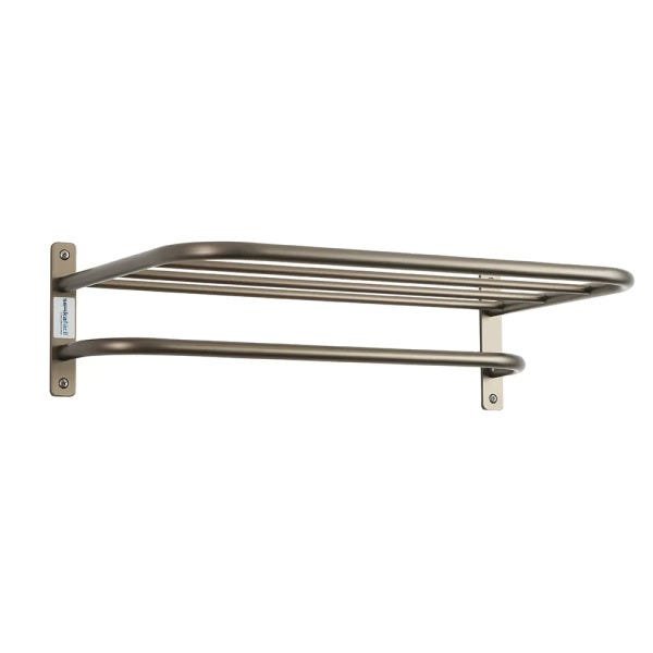Porta - Toalha Sekafácil Anodização Champagne Pequeno - 15X31X42 Cm - 3
