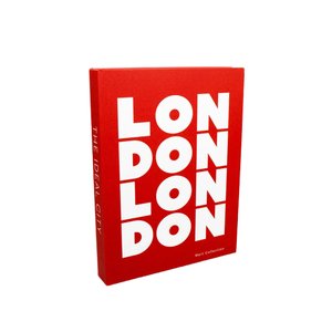 Livro Caixa Organizadora Book Fake London Peça Decorativa