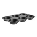 Ver imagem 1 de Forma 6 Divisões Brinox Bakeware Grafite 27,2 x 18 x 2,5 cm