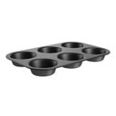 Ver imagem 2 de Forma 6 Divisões Brinox Bakeware Grafite 27,2 x 18 x 2,5 cm