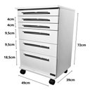 Ver imagem 2 de Carrinho para Dentistas