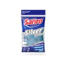 Ver imagem 1 de Luva Latex Sanro Azul Silver Sense B M C/10pcs