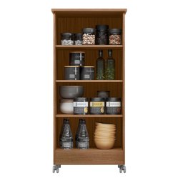 Armário Multiuso 1 Porta Lírio Naturale 996022 Moval - 3
