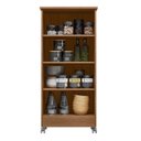 Ver imagem 3 de Armário Multiuso 1 Porta Lírio Naturale 996022 Moval