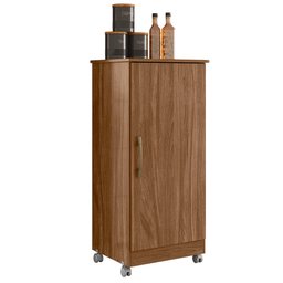 Armário Multiuso 1 Porta Lírio Naturale 996022 Moval - 1