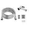 Ducha Higiênica Metal Gatilho Mangueira 1,80 Mt sem Registro - 4