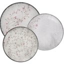 Ver imagem 2 de Jogo de Pratos 12 Peças Tramontina Floralis em Porcelana