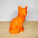 Ver imagem 2 de Raposa Decorativa - 15 Cm De Altura - Toque 3D:Laranja