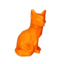 Ver imagem 1 de Raposa Decorativa - 15 Cm De Altura - Toque 3D:Laranja