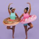 Ver imagem 3 de Boia Donut - Rosa