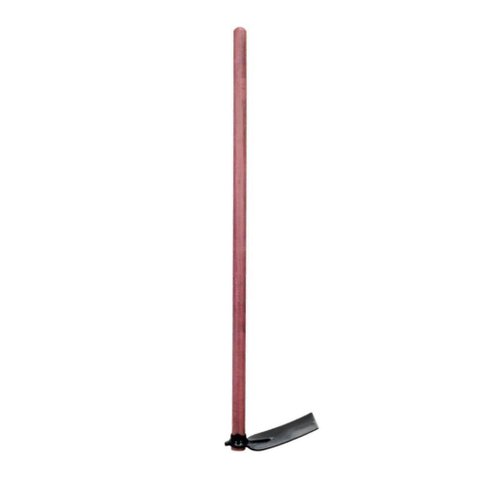 Enxadão Largo em Aço Cabo Madeira Agrícola Jardim 120cm