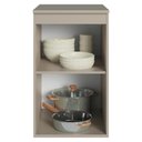 Ver imagem 7 de Balcão de Cozinha 40cm 1 Porta Suspenso Nice Madesa