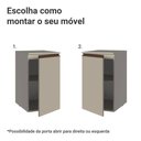 Ver imagem 5 de Balcão de Cozinha 40cm 1 Porta Suspenso Nice Madesa