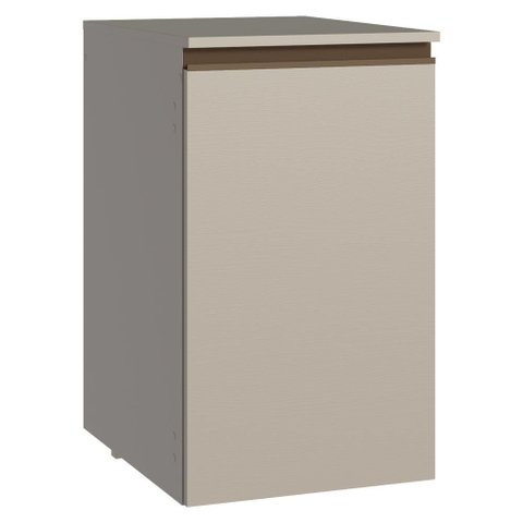 Balcão de Cozinha 40cm 1 Porta Suspenso Nice Madesa
