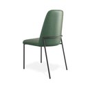 Ver imagem 2 de Cadeira Livia Courissimo Verde - Ssx Multicoisas