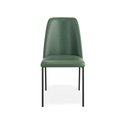 Ver imagem 3 de Cadeira Livia Courissimo Verde - Ssx Multicoisas