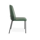 Ver imagem 4 de Cadeira Livia Courissimo Verde - Ssx Multicoisas