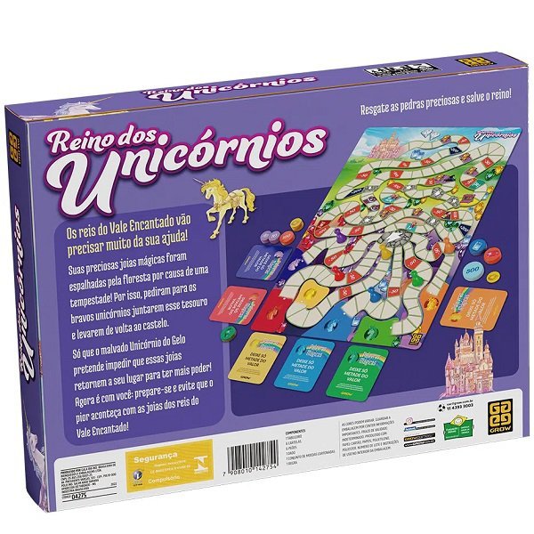 Jogo Reino dos Unicornios GROW - 3