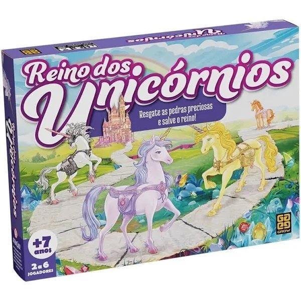 Jogo Reino dos Unicornios GROW - 2